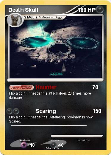 Pokemon Death Skull
