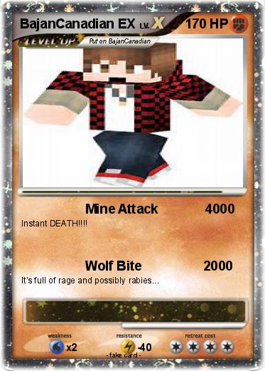 Pokemon BajanCanadian EX