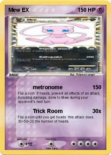 Pokemon Mew EX
