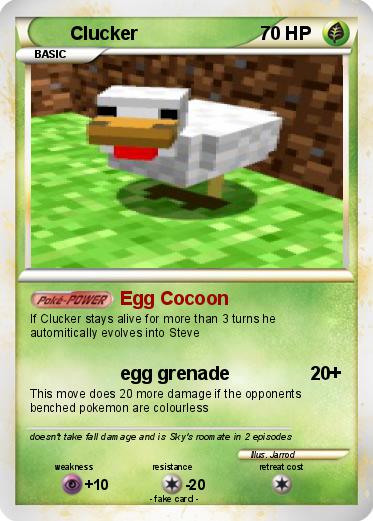 Pokemon Clucker