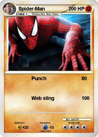 Pokemon Spider-Man