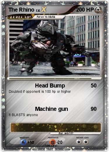 Pokemon The Rhino