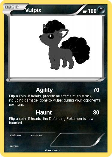 Pokemon Vulpix