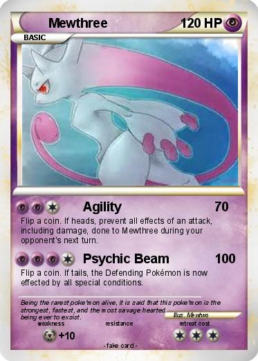 Pokemon Mewthree