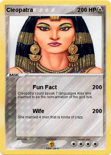 Pokemon Cleopatra