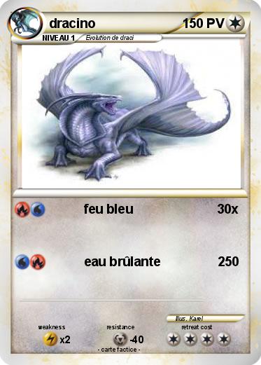Pokemon dracino