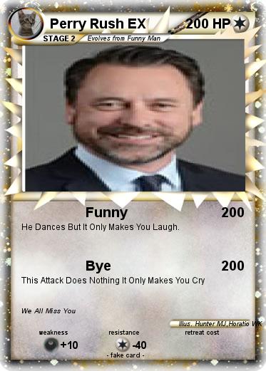 Pokemon Perry Rush EX