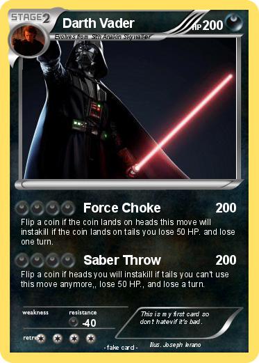 Pokemon Darth Vader