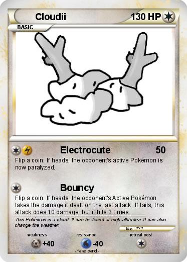 Pokemon Cloudii