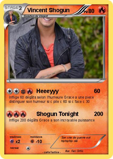Pokemon Vincent Shogun