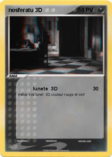 Pokemon nosferatu 3D