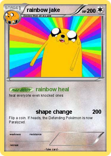 Pokemon rainbow jake