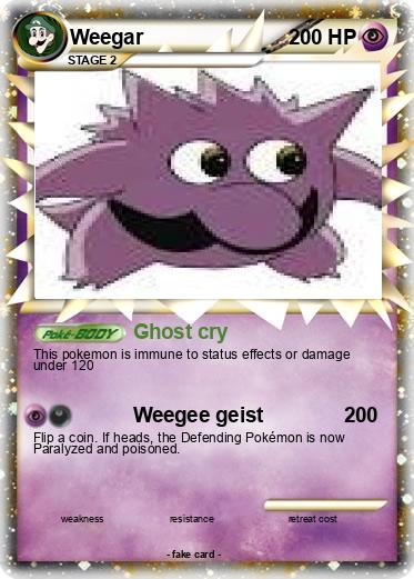 Pokemon Weegar