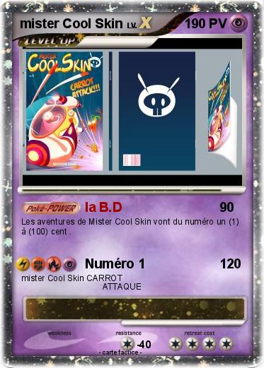 Pokemon mister Cool Skin