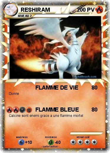 Pokemon RESHIRAM