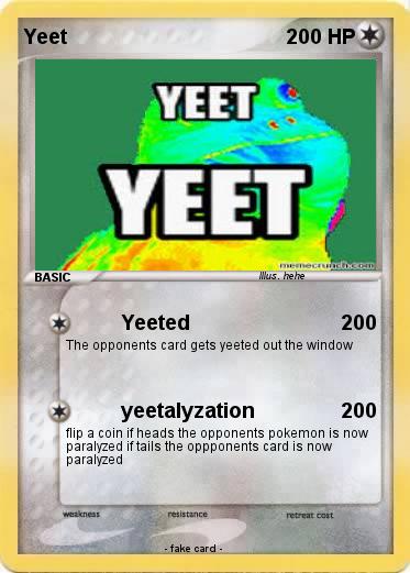 Pokemon Yeet