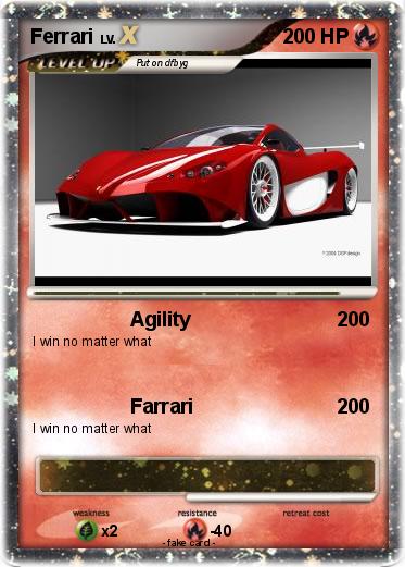 Pokemon Ferrari