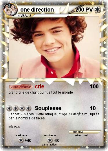 Pokemon one direction