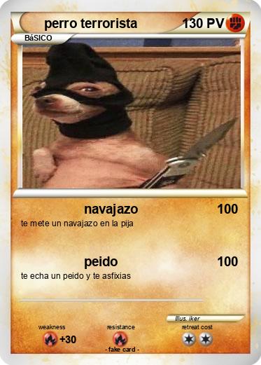 Pokemon perro terrorista