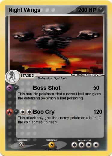 Pokemon Night Wings