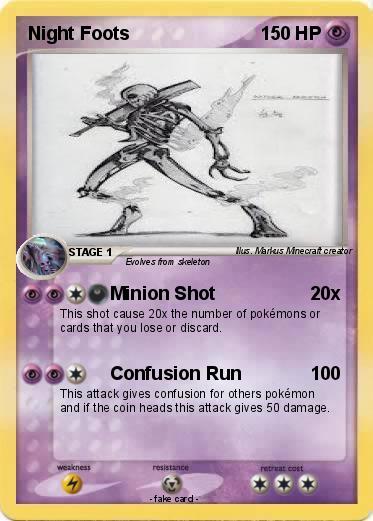 Pokemon Night Foots