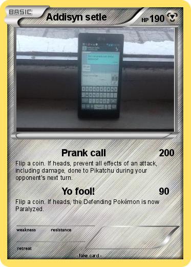 Pokemon Addisyn setle