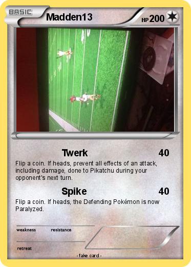 Pokemon Madden13