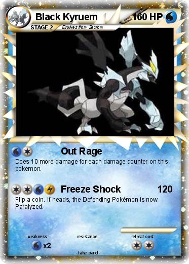 Pokemon Black Kyruem