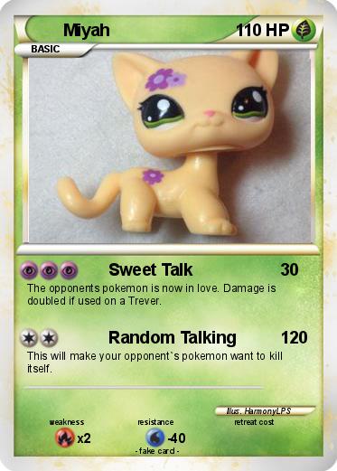 Pokemon Miyah