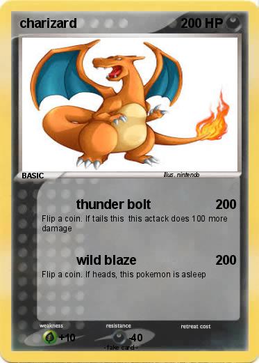 Pokemon charizard