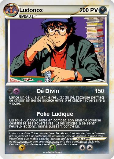 Pokemon Ludonox