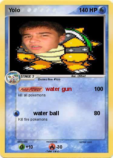 Pokemon Yolo