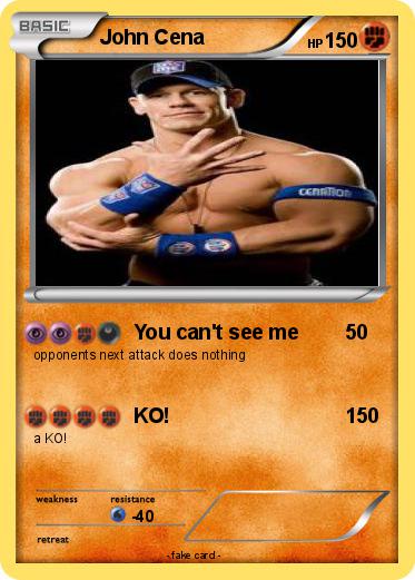 Pokemon John Cena