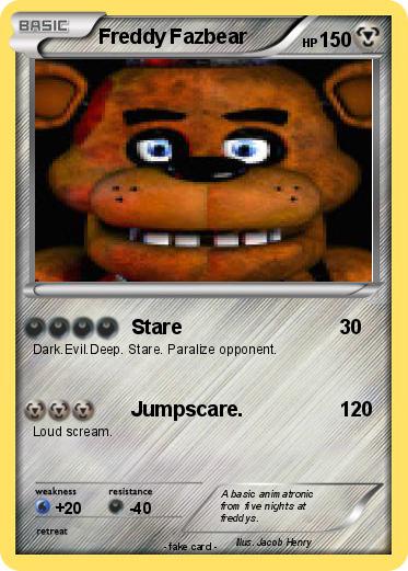 Pokemon Freddy Fazbear