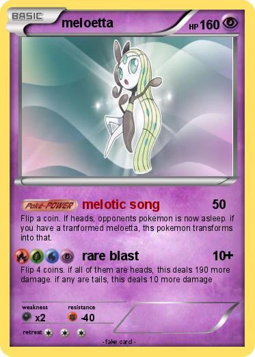 Pokemon meloetta