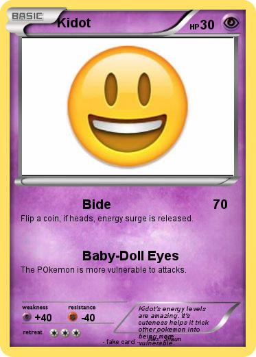 Pokemon Kidot