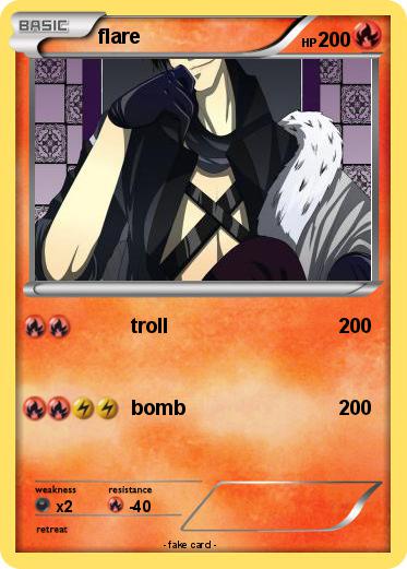 Pokemon flare