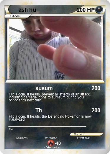 Pokemon ash hu