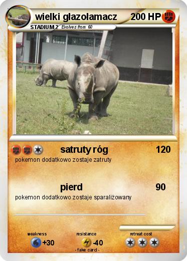 Pokemon wielki głazołamacz