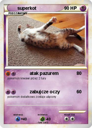 Pokemon superkot