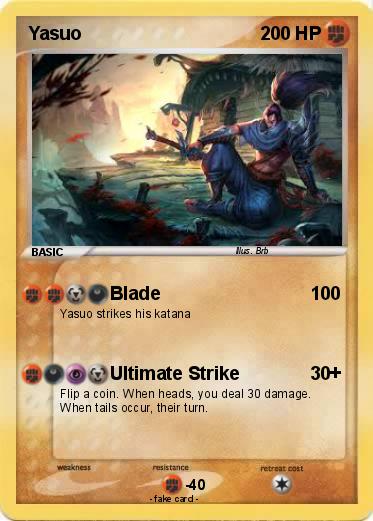 Pokemon Yasuo