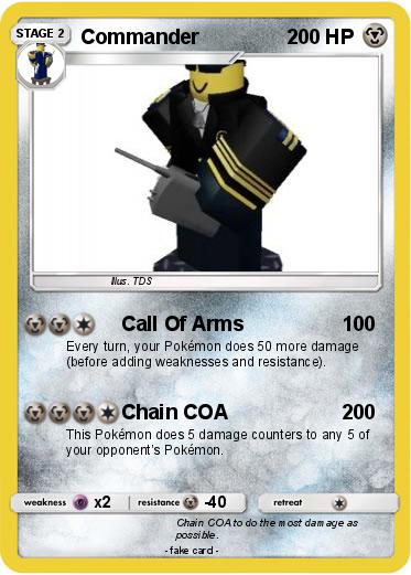 Pokemon Commander