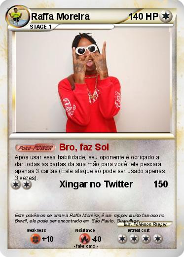 Pokemon Raffa Moreira