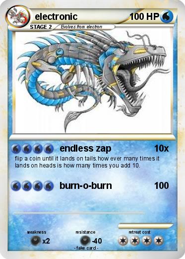 Pokemon electronic