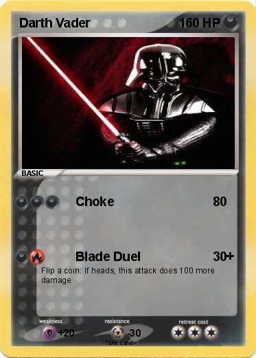 Pokemon Darth Vader