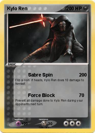 Pokemon Kylo Ren
