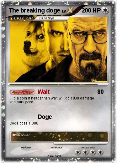 Pokemon The breaking doge