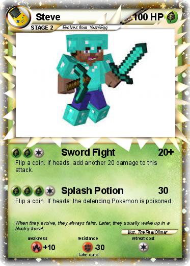 Pokemon Steve