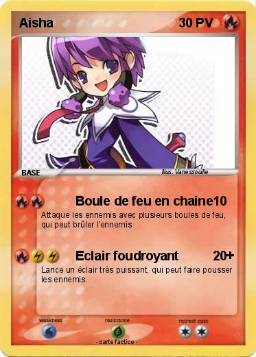 Pokemon Aisha