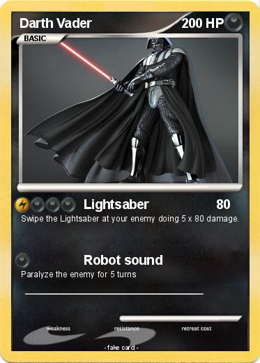 Pokemon Darth Vader